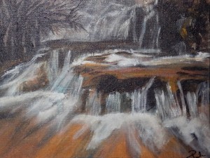 Woodland  WaterFall